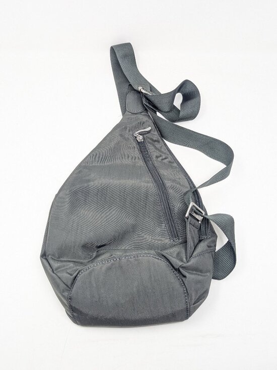 Baggallini Gray Sling Travel Hiking Biking Bag main image 4